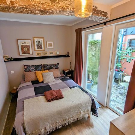 Artist Home - City Center - Bathtub - Terrasse - Full Appartment Rouen Exteriör bild