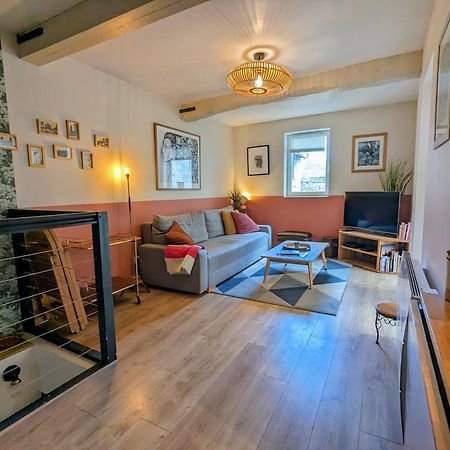 Artist Home - City Center - Bathtub - Terrasse - Full Appartment Rouen Exteriör bild