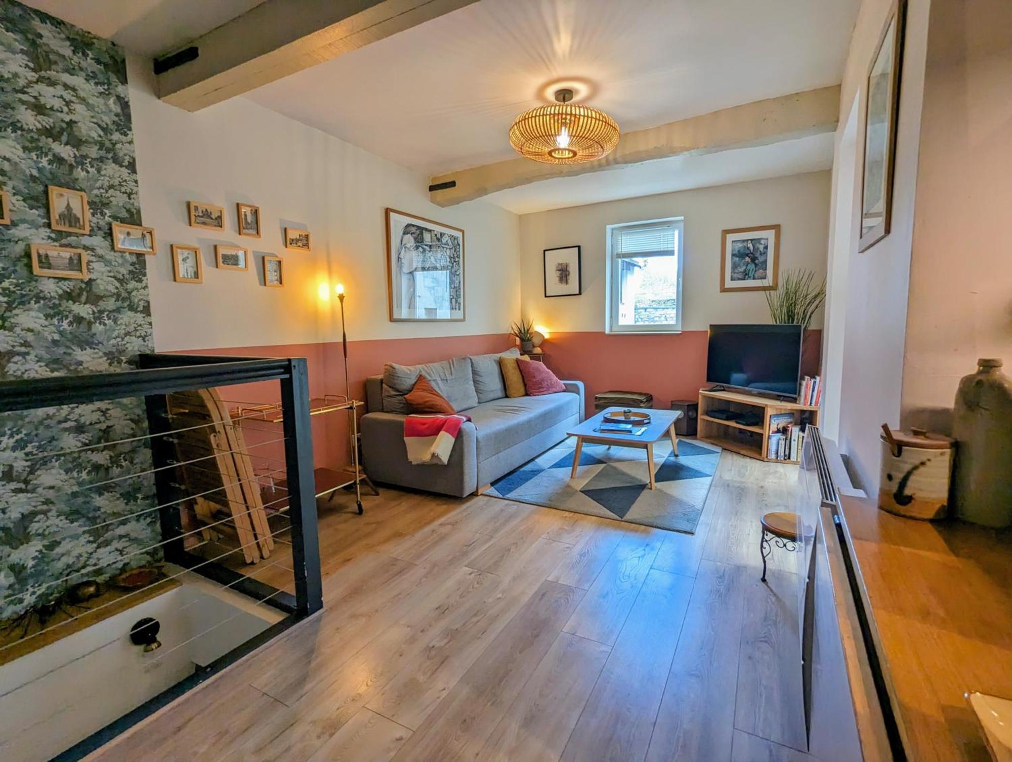 Artist Home - City Center - Bathtub - Terrasse - Full Appartment Rouen Exteriör bild