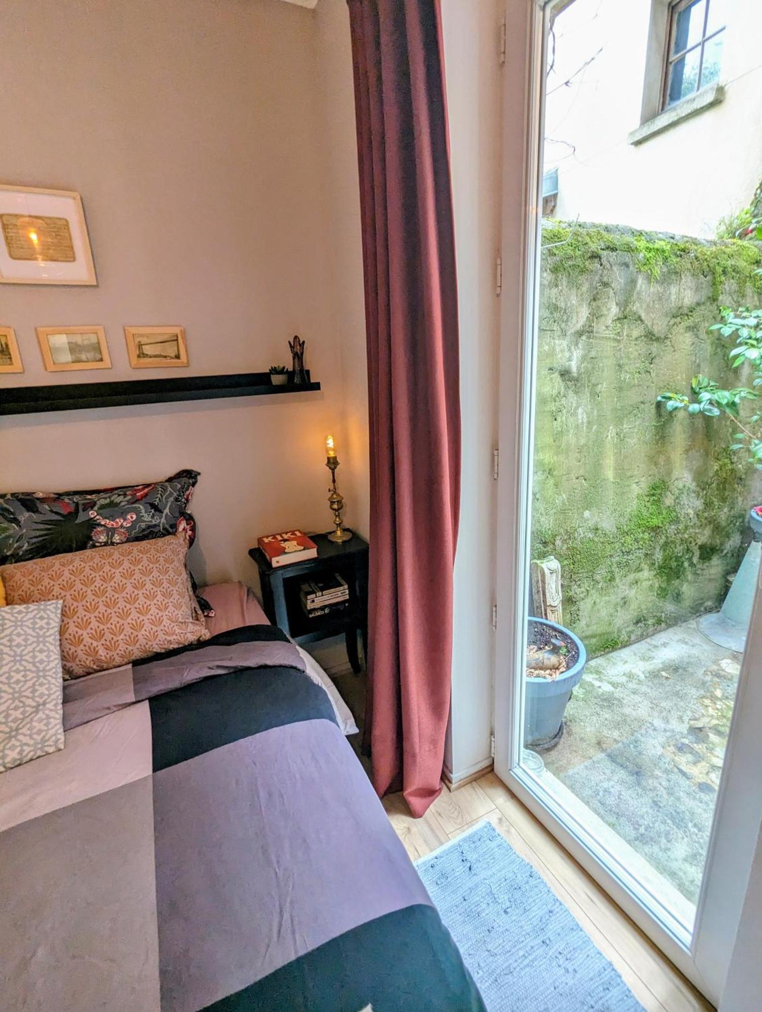 Artist Home - City Center - Bathtub - Terrasse - Full Appartment Rouen Exteriör bild