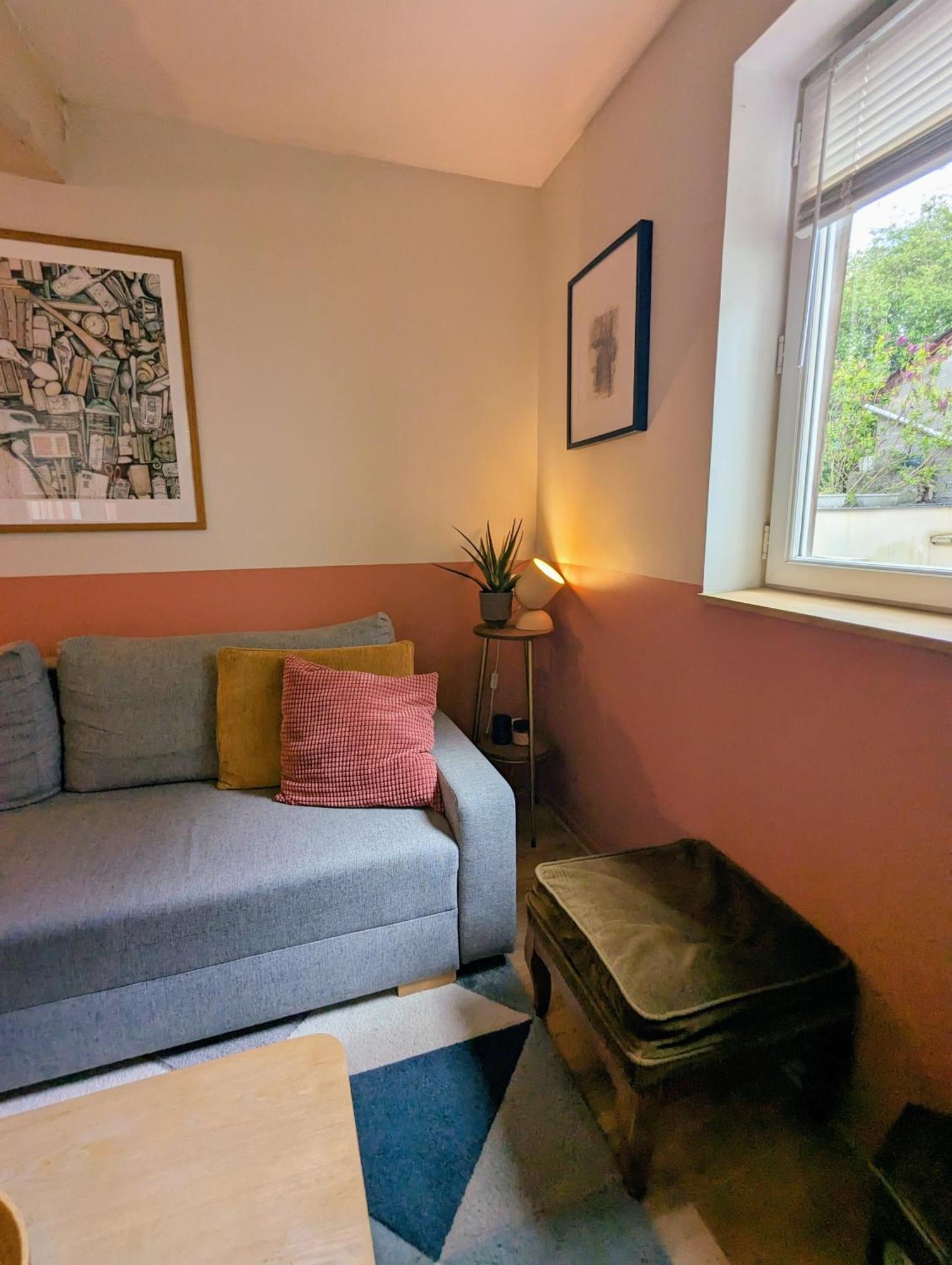 Artist Home - City Center - Bathtub - Terrasse - Full Appartment Rouen Exteriör bild