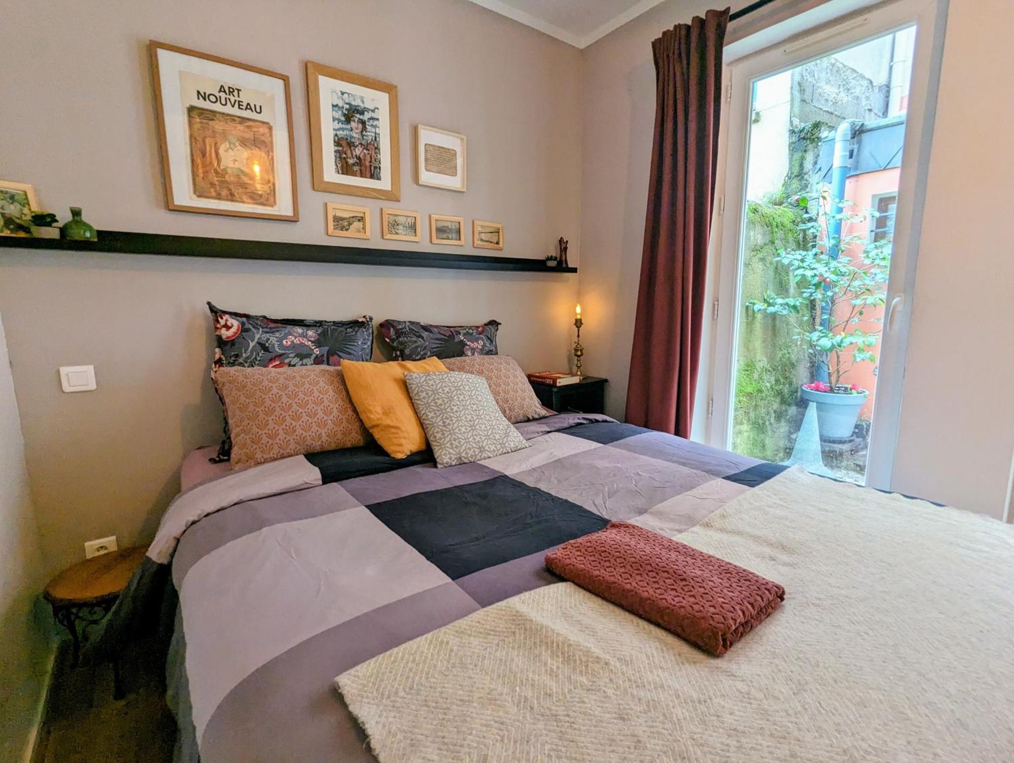 Artist Home - City Center - Bathtub - Terrasse - Full Appartment Rouen Exteriör bild